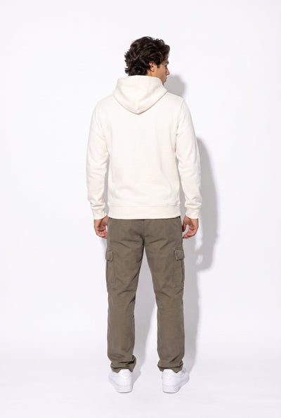 Kapşonlu 3 İplik Sweat (6200)