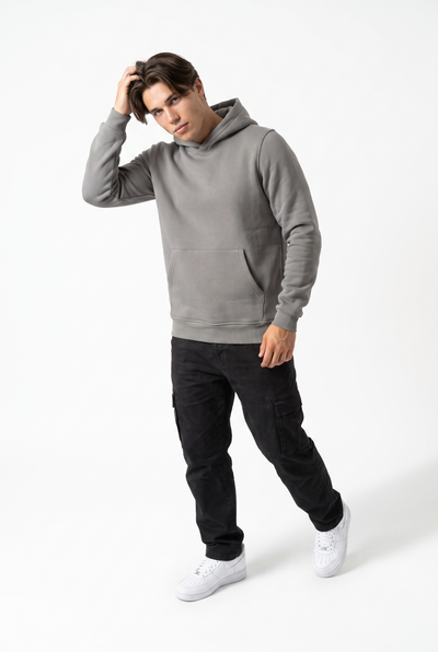 Kapşonlu 3 İplik Sweat (6200)