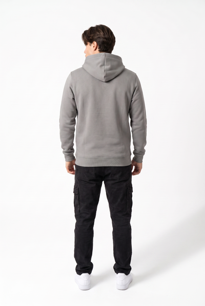 Kapşonlu 3 İplik Sweat (6200)