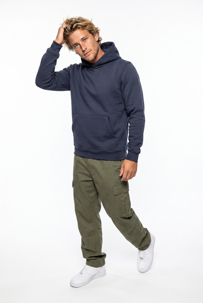 Kapşonlu 3 İplik Sweat (6200)