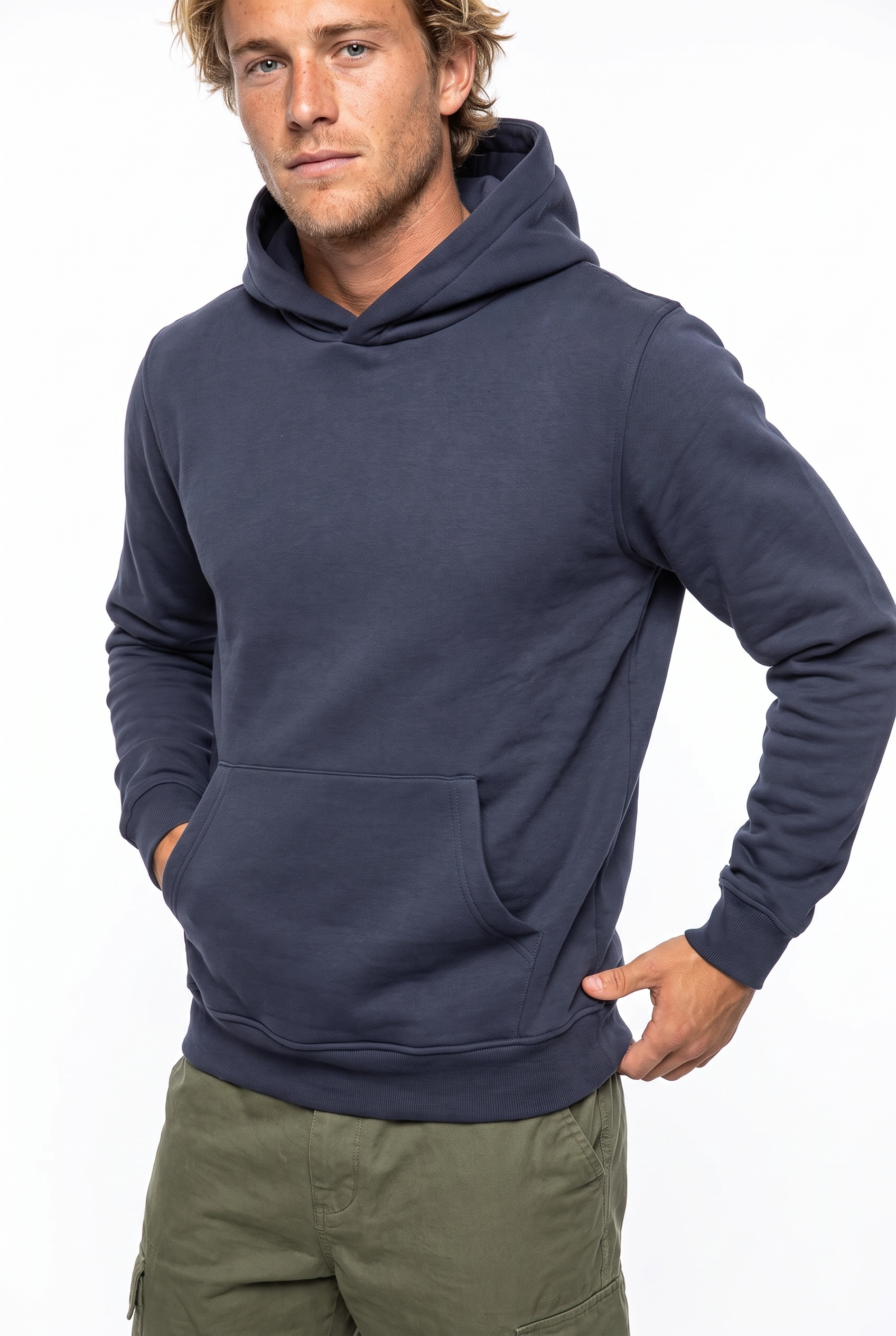 Kapşonlu 3 İplik Sweat (6200)