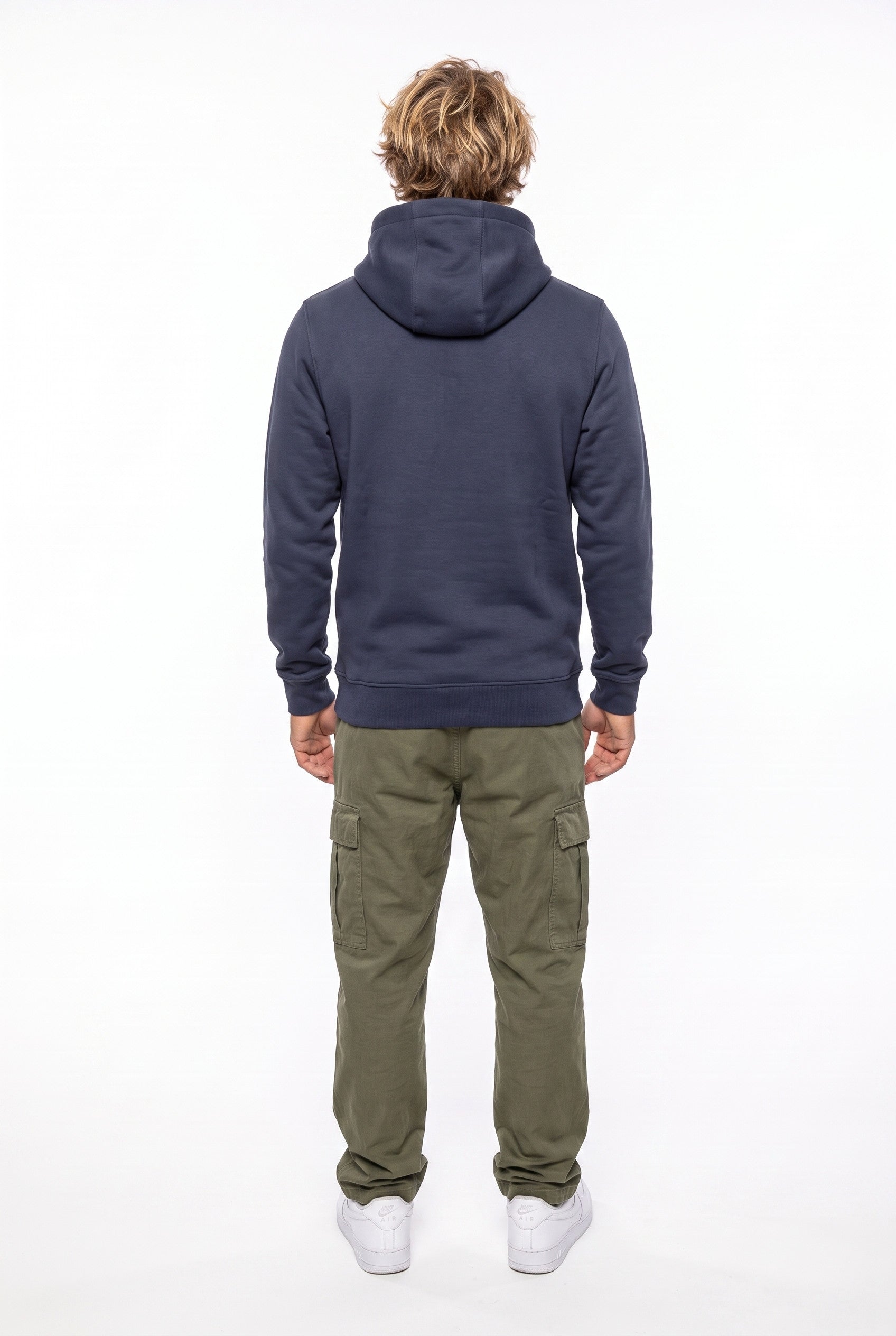 Kapşonlu 3 İplik Sweat (6200)