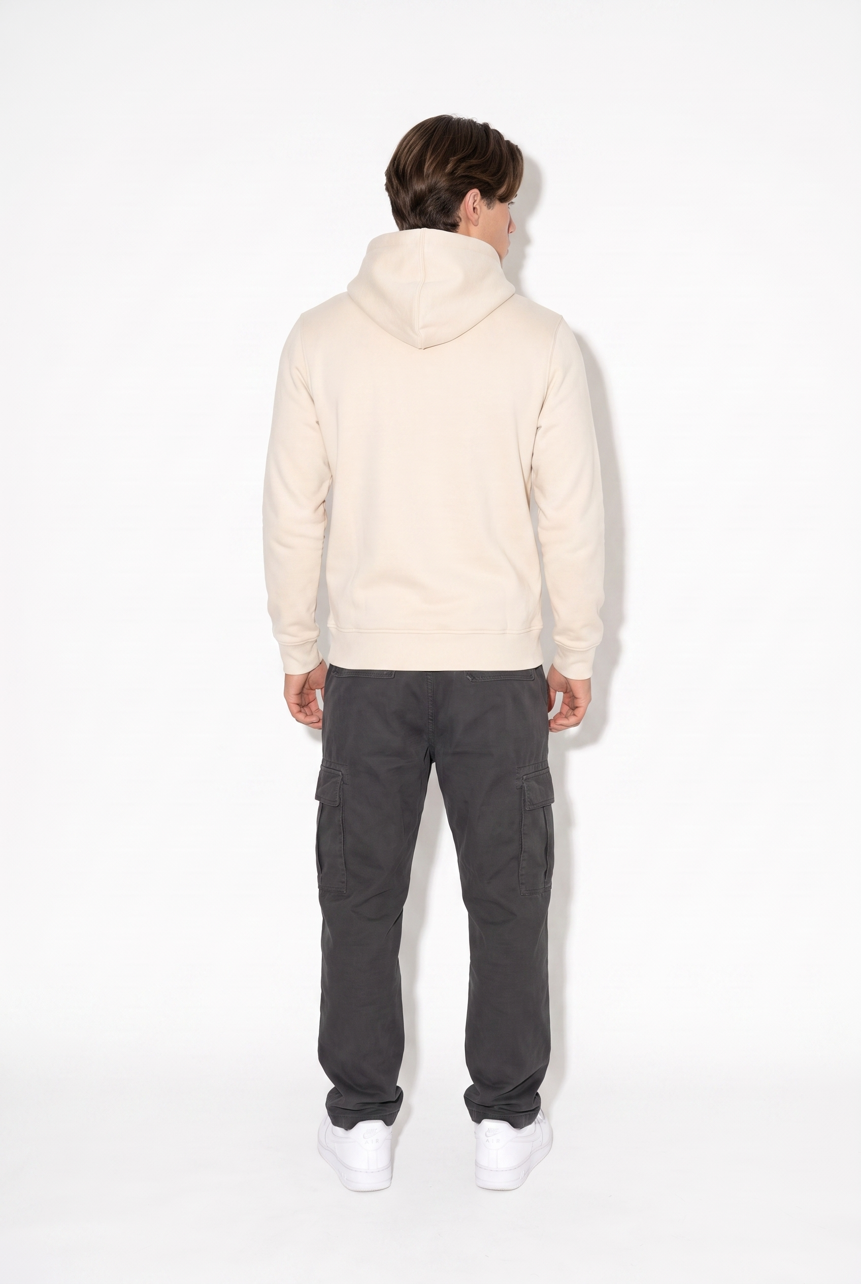 Kapşonlu 3 İplik Sweat (6200)
