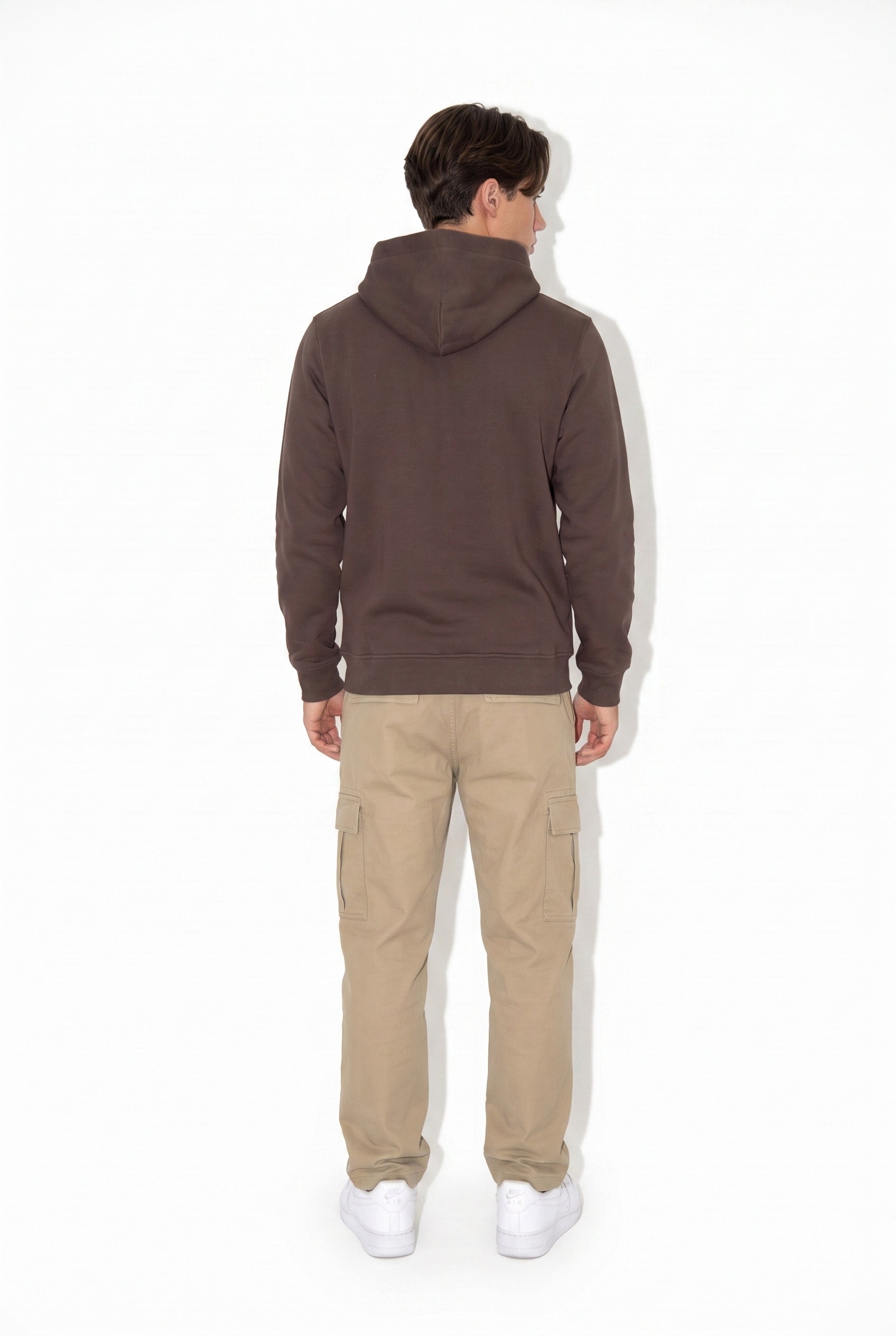 Kapşonlu 3 İplik Sweat (6200)