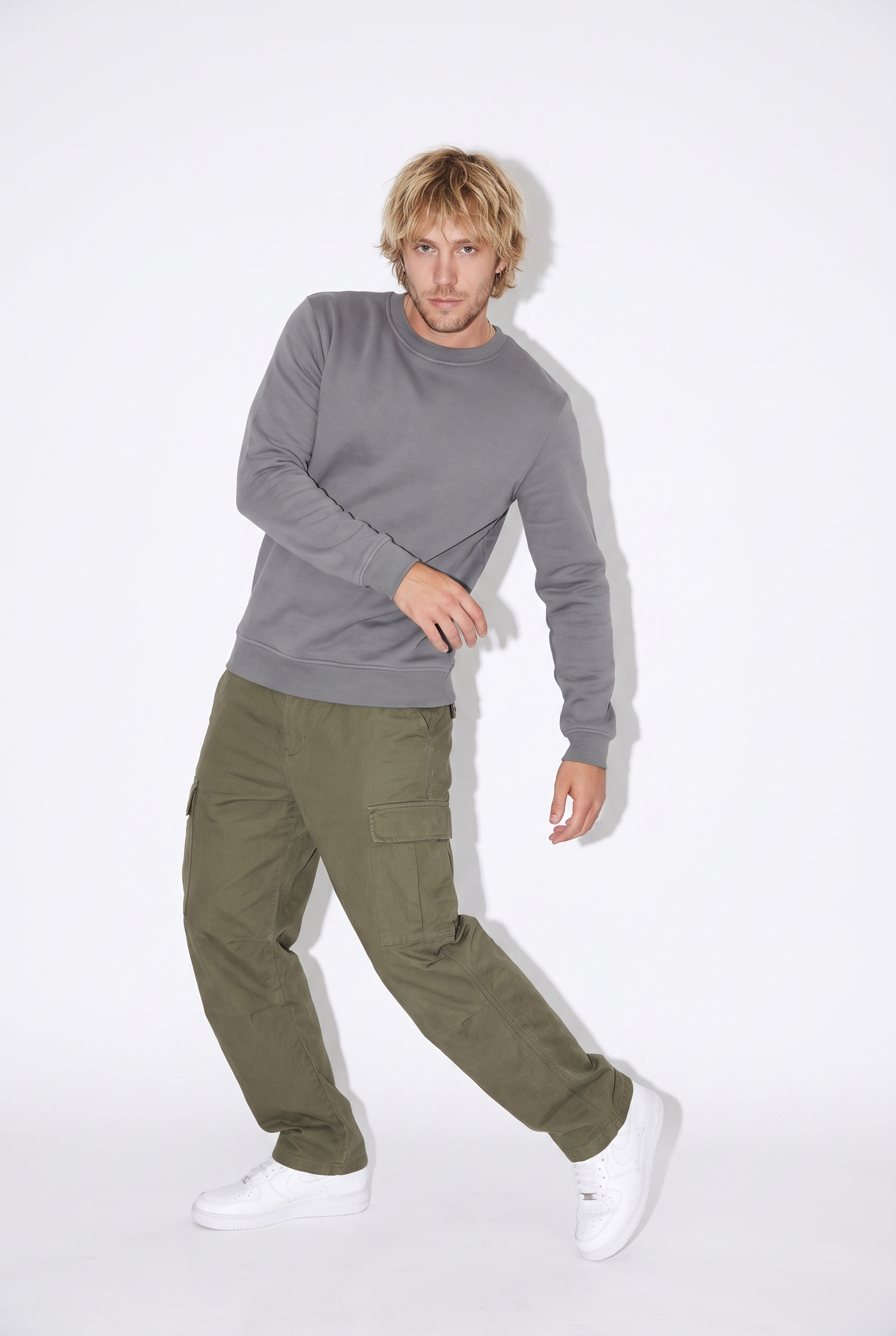 0 Yaka 3 İplik Sweat (6201)
