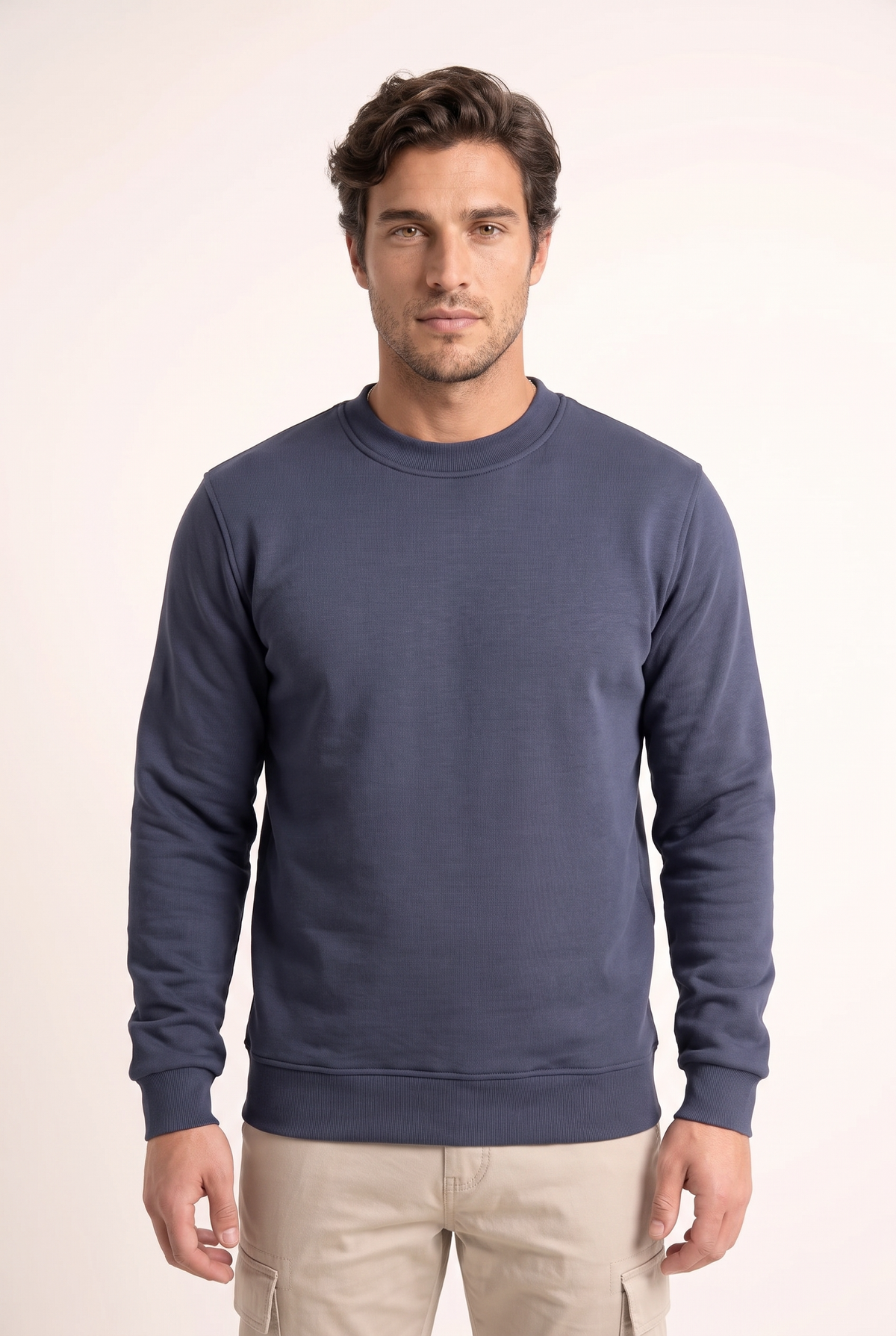 0 Yaka 3 İplik Sweat (6201)
