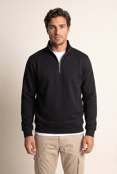 Dik Yaka 3 İplik Sweat (6203)
