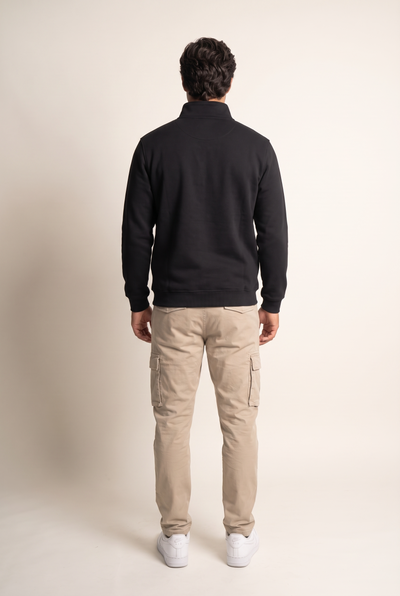 Dik Yaka 3 İplik Sweat (6203)