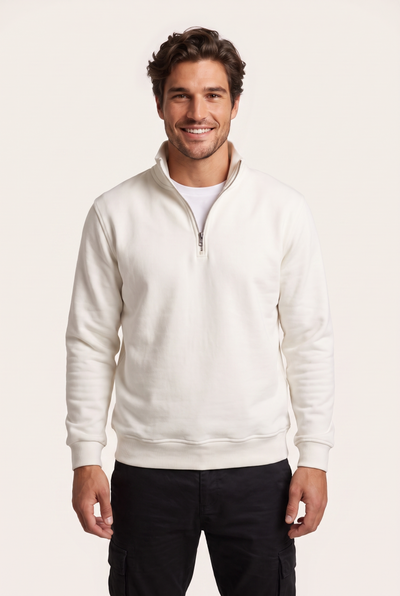 Dik Yaka 3 İplik Sweat (6203)
