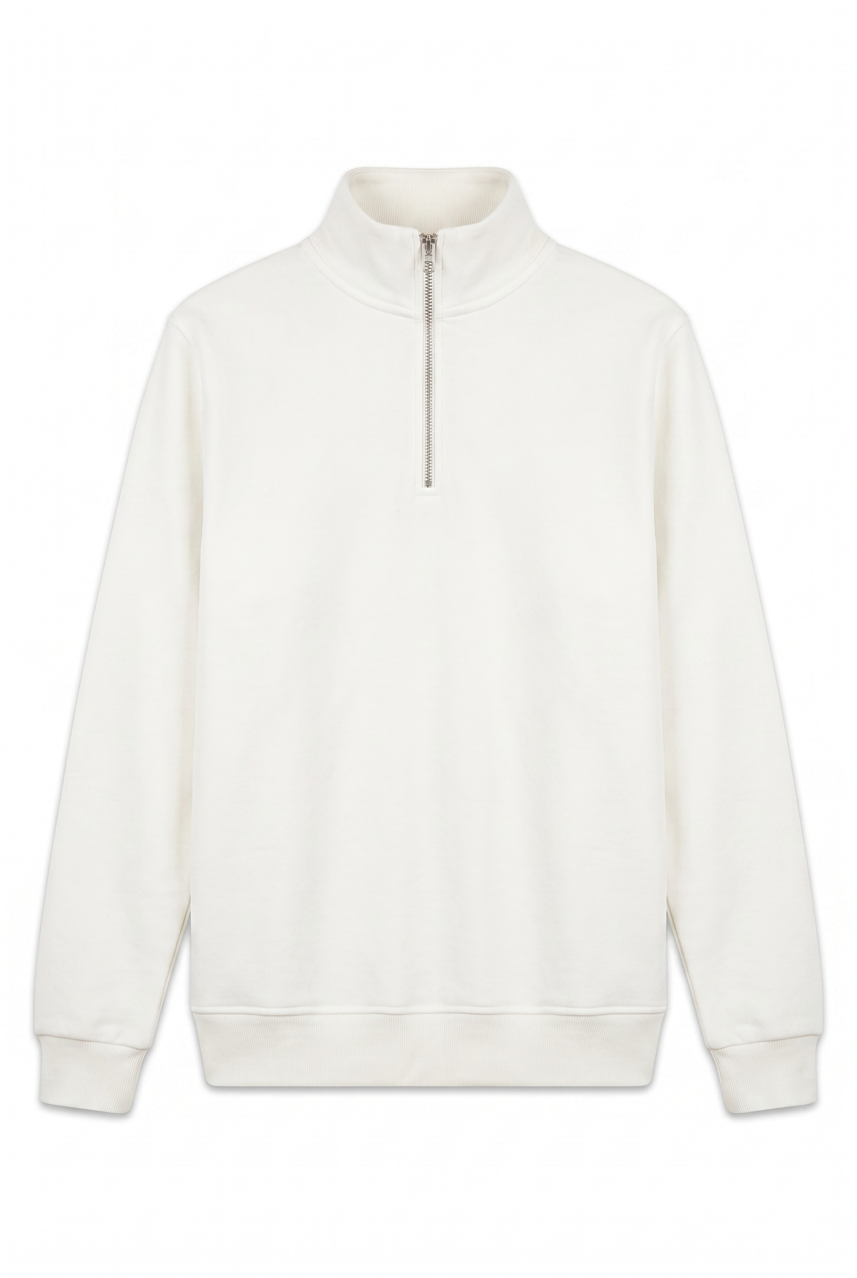 Dik Yaka 3 İplik Sweat (6203)