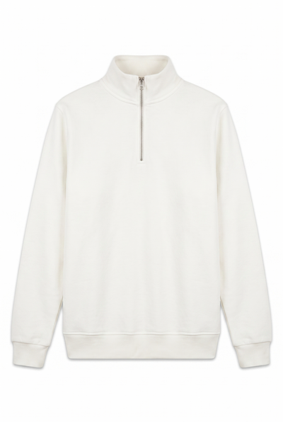 Dik Yaka 3 İplik Sweat (6203)