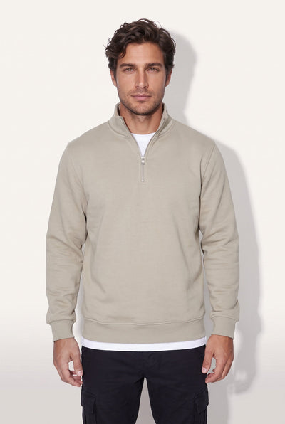 Dik Yaka 3 İplik Sweat (6203)