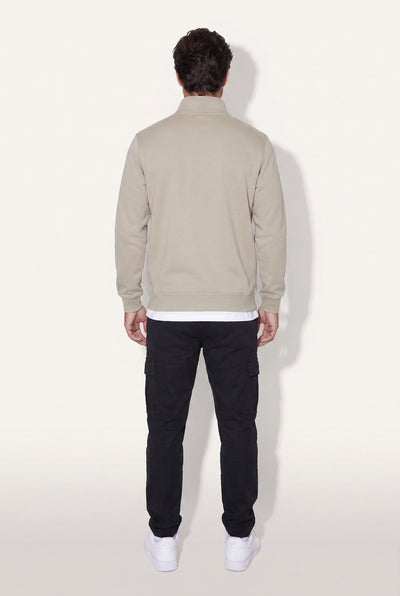 Dik Yaka 3 İplik Sweat (6203)