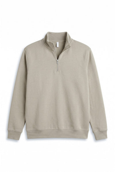 Dik Yaka 3 İplik Sweat (6203)
