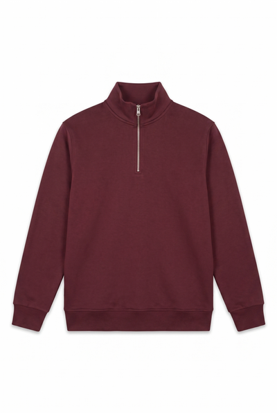 Dik Yaka 3 İplik Sweat (6203)