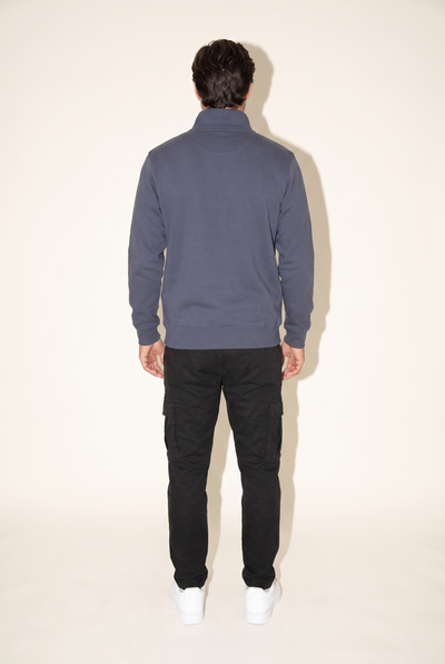Dik Yaka 3 İplik Sweat (6203)