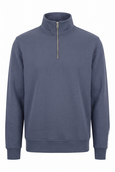 Dik Yaka 3 İplik Sweat (6203)