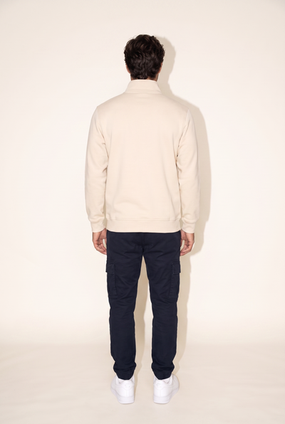 Dik Yaka 3 İplik Sweat (6203)