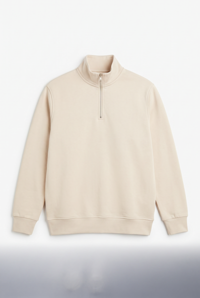 Dik Yaka 3 İplik Sweat (6203)