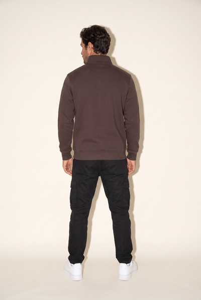 Dik Yaka 3 İplik Sweat (6203)