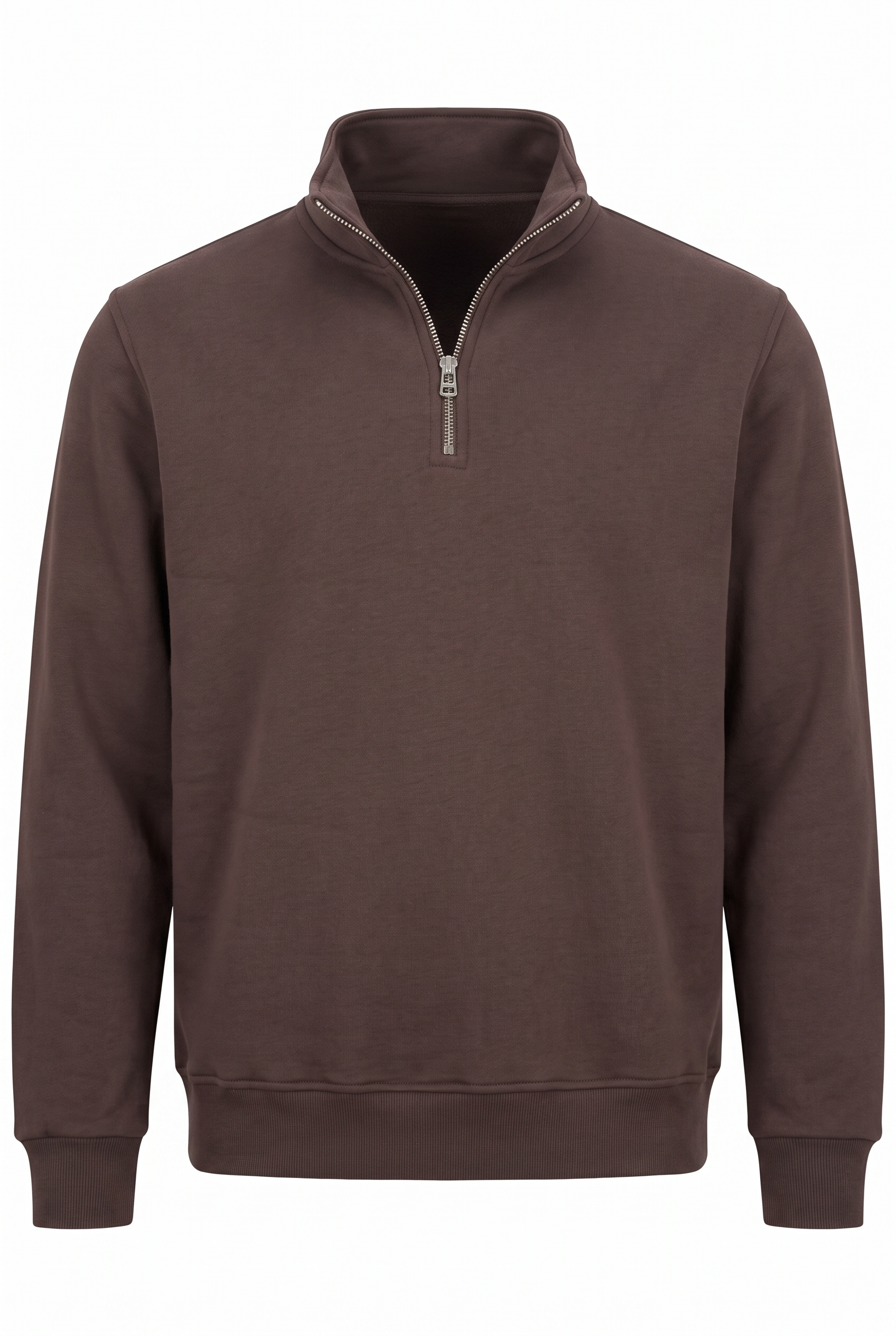 Dik Yaka 3 İplik Sweat (6203)