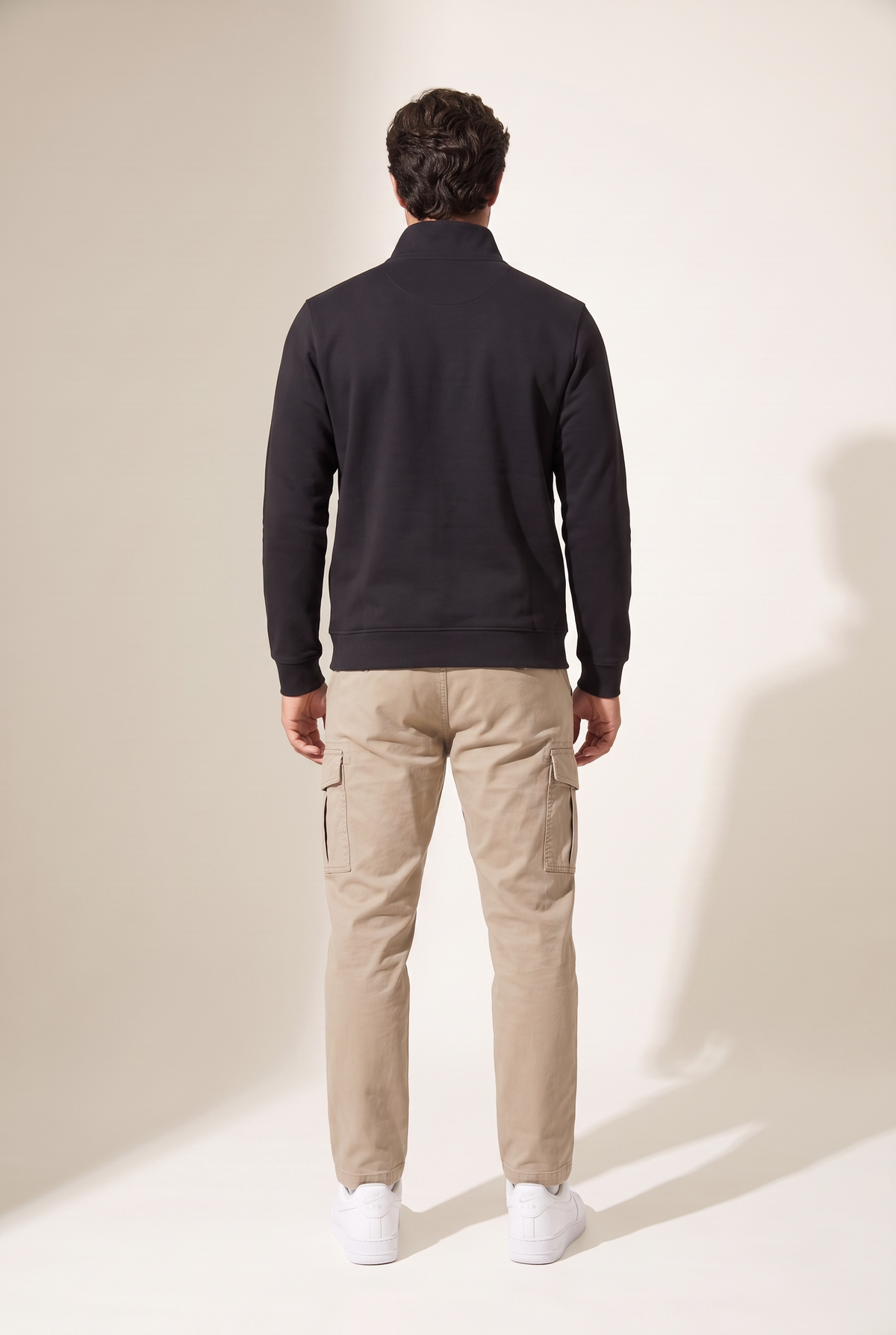 Dik Yaka 3 İplik Sg Sweat (6206)