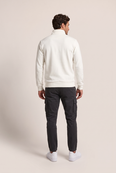Dik Yaka 3 İplik Sg Sweat (6206)