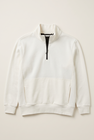 Dik Yaka 3 İplik Sg Sweat (6206)