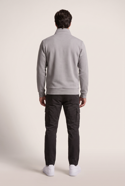 Dik Yaka 3 İplik Sg Sweat (6206)