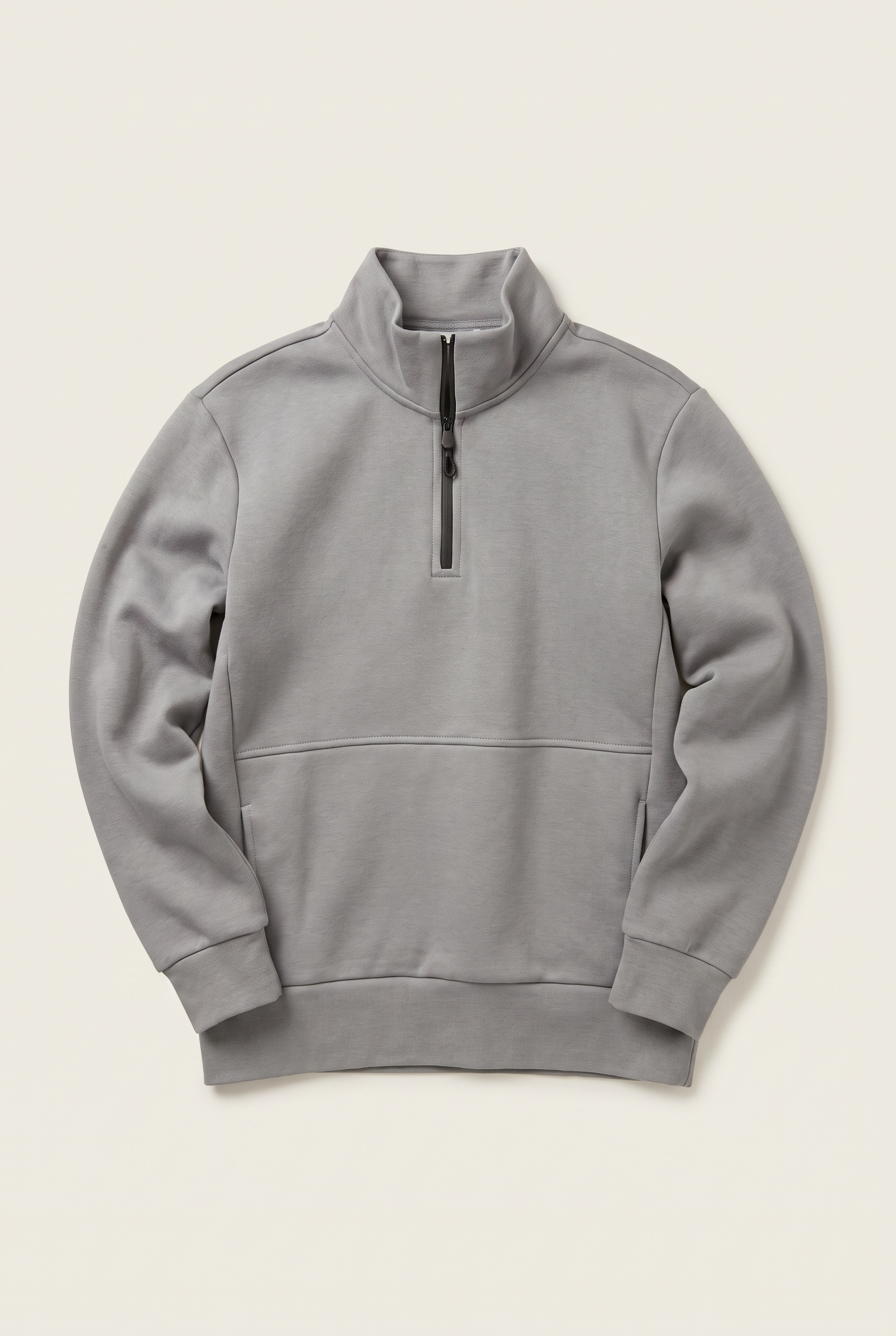 Dik Yaka 3 İplik Sg Sweat (6206)