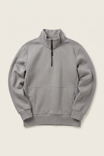 Dik Yaka 3 İplik Sg Sweat (6206)