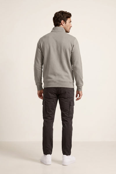 Dik Yaka 3 İplik Sg Sweat (6206)