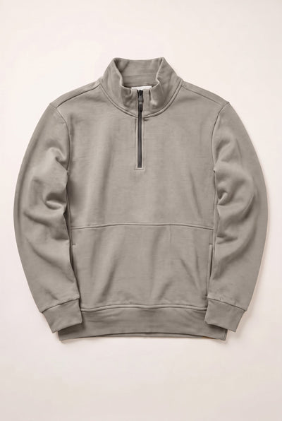 Dik Yaka 3 İplik Sg Sweat (6206)
