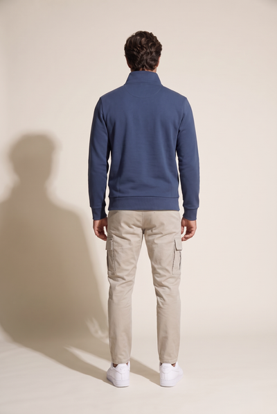 Dik Yaka 3 İplik Sg Sweat (6206)