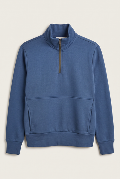 Dik Yaka 3 İplik Sg Sweat (6206)