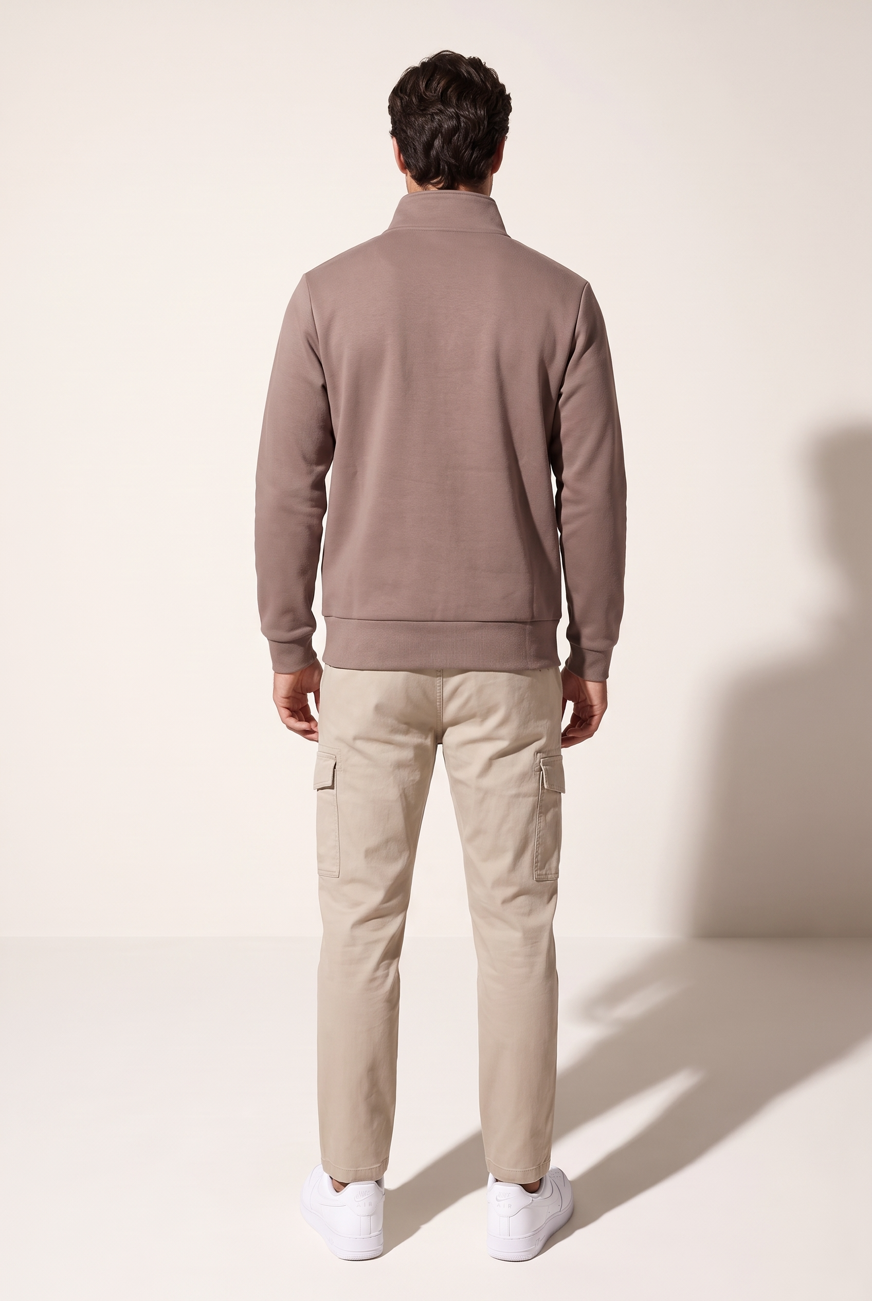 Dik Yaka 3 İplik Sg Sweat (6206)
