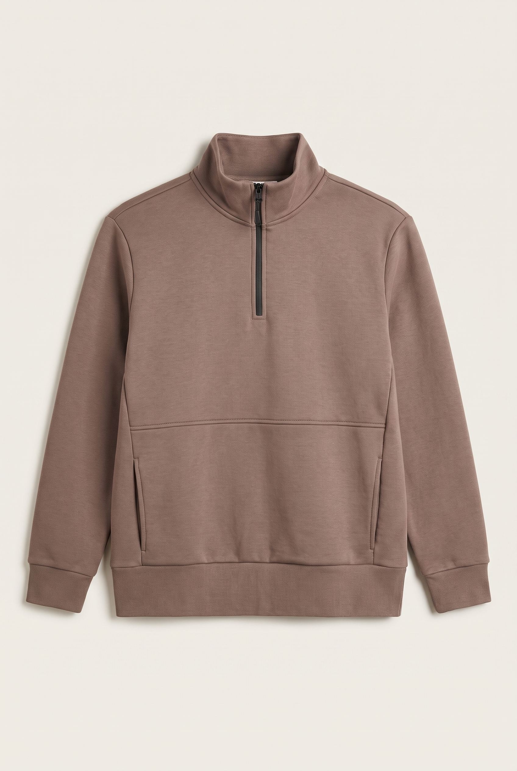 Dik Yaka 3 İplik Sg Sweat (6206)
