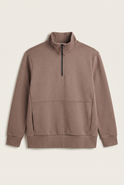 Dik Yaka 3 İplik Sg Sweat (6206)