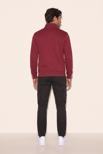 Dik Yaka 3 İplik Sg Sweat (6206)