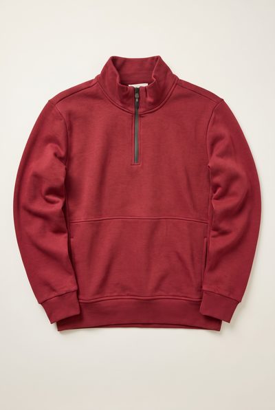 Dik Yaka 3 İplik Sg Sweat (6206)