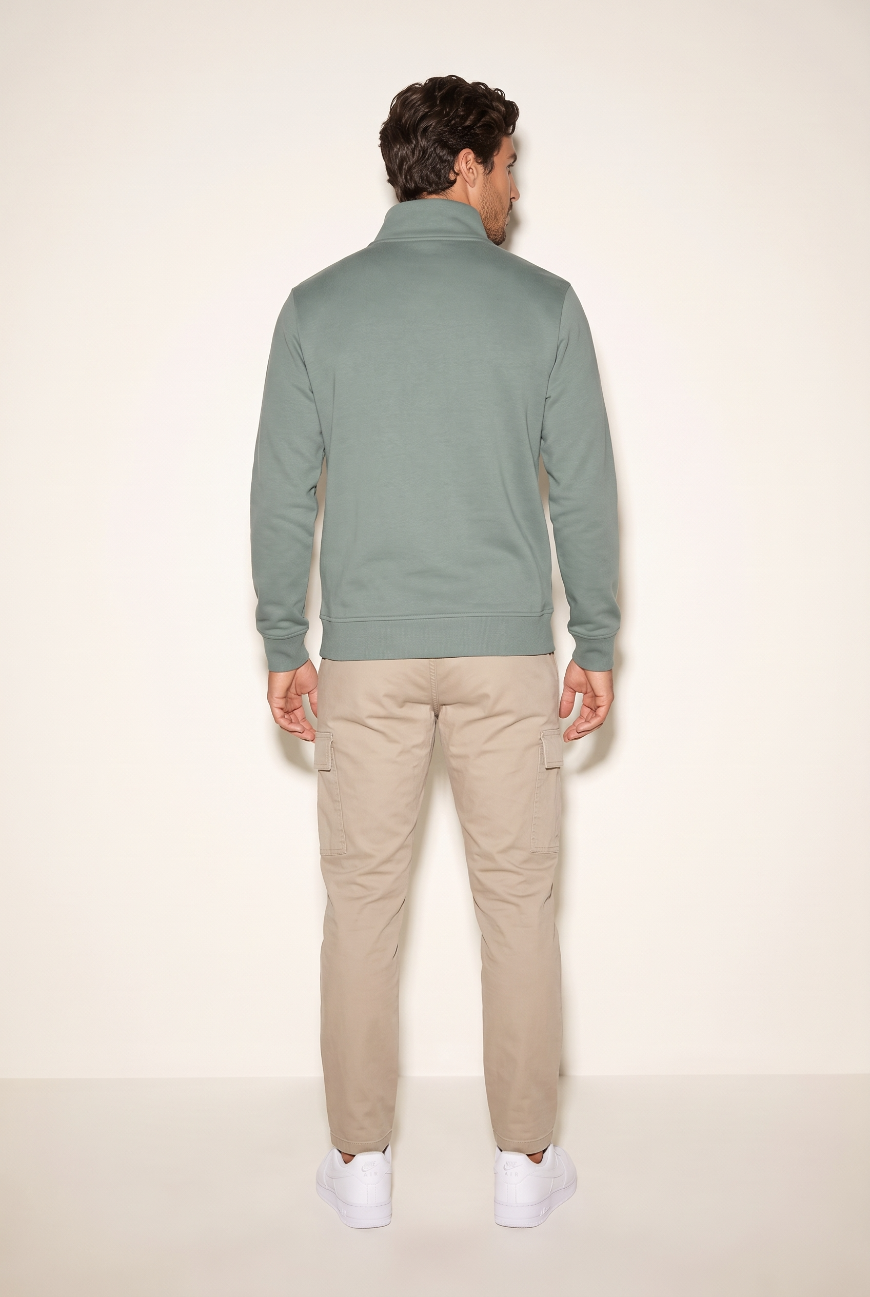 Dik Yaka 3 İplik Sg Sweat (6206)