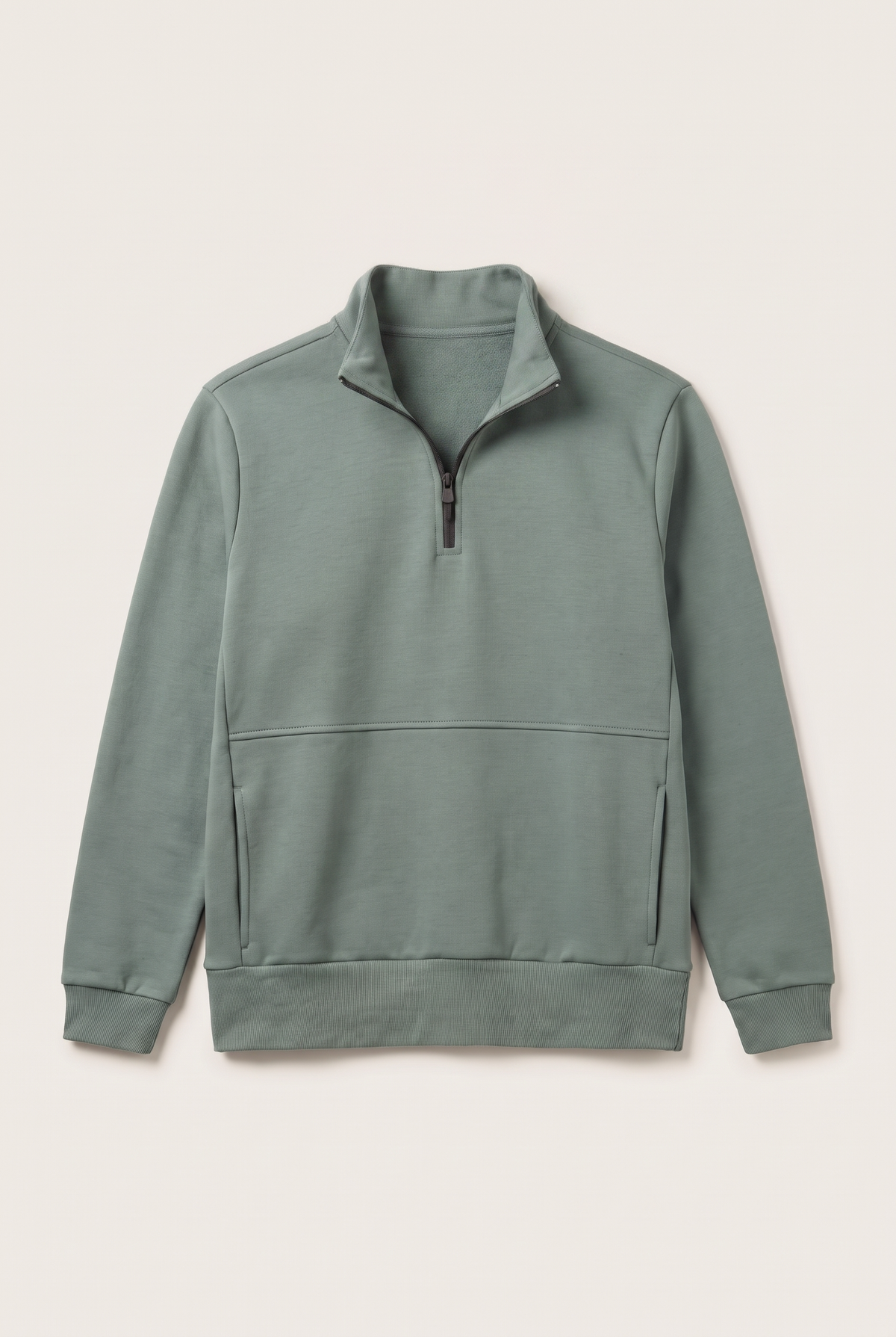 Dik Yaka 3 İplik Sg Sweat (6206)