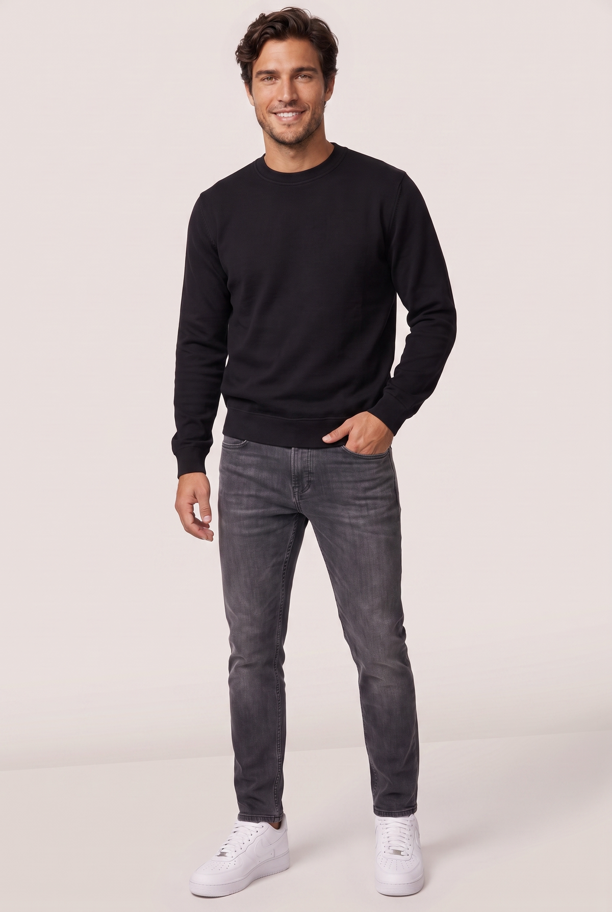 0 Yaka 30/3 Slk Sweat (6207)