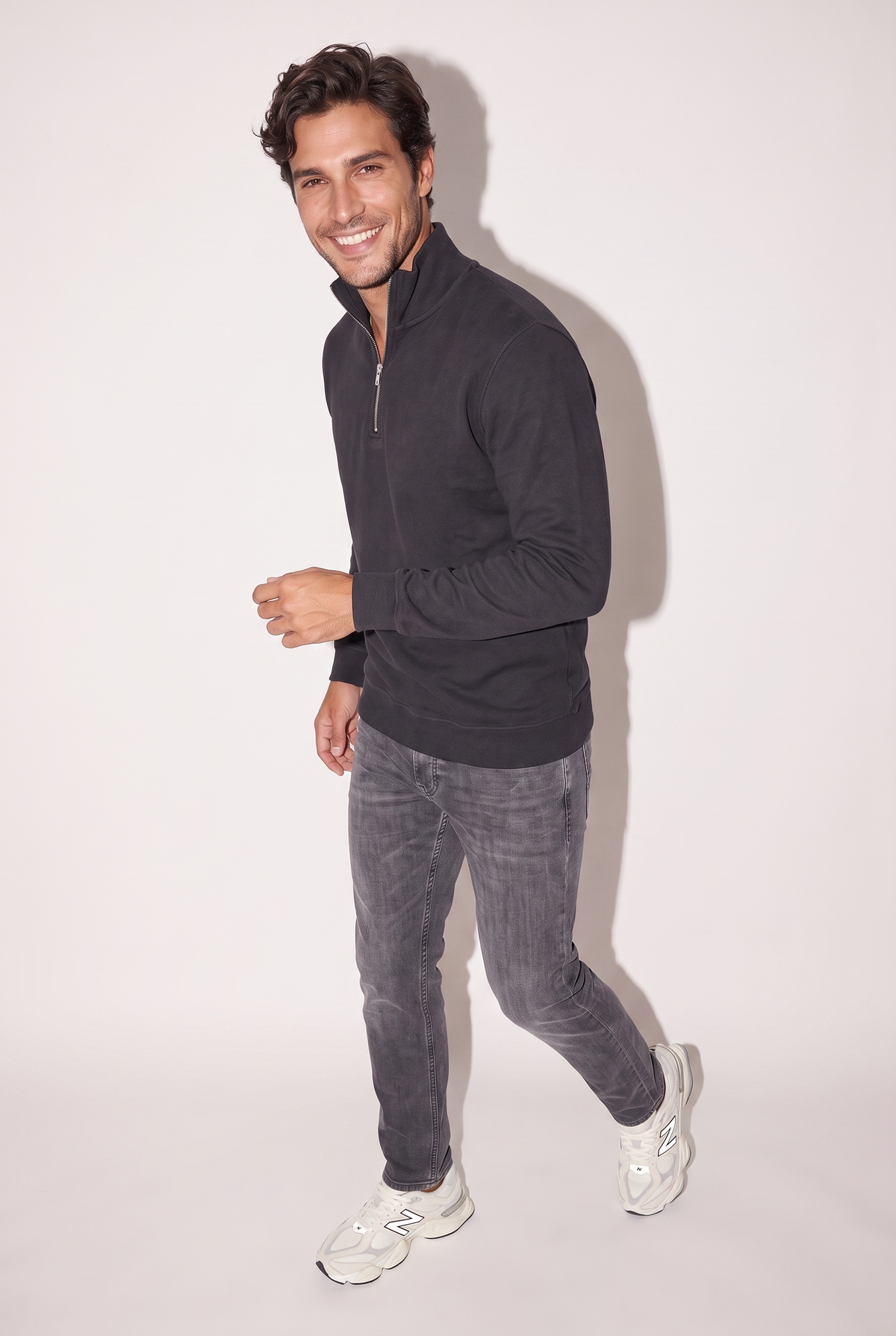 Dik Yaka 30/3 Slk Sweat (6208)