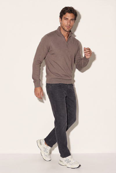 Dik Yaka 30/3 Slk Sweat (6208)