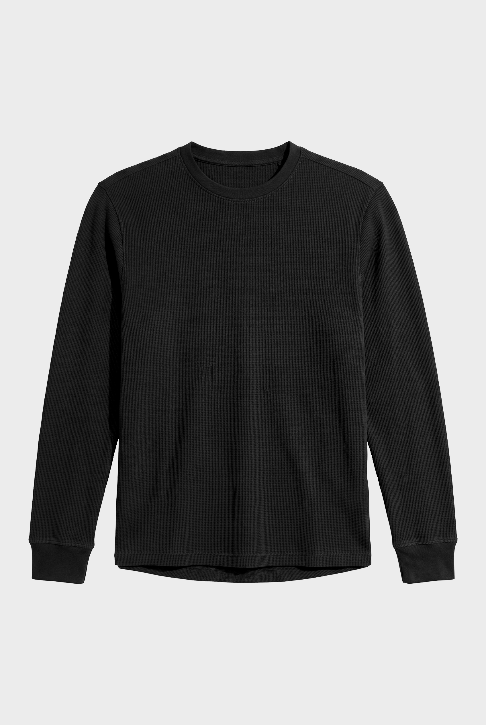 0 Yaka Basic Waffle Sweatshirt (6210)