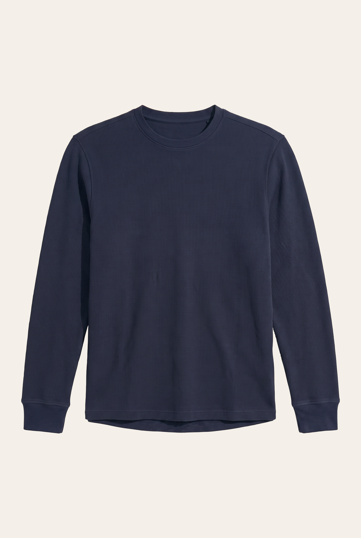 0 Yaka Basic Waffle Sweatshirt (6210)