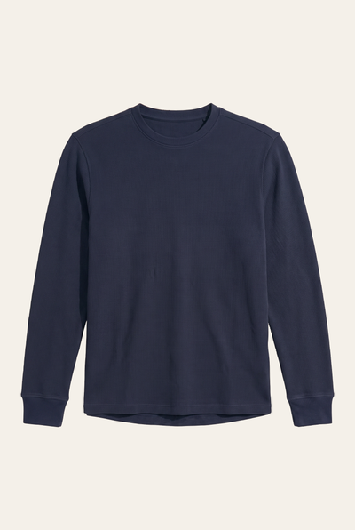 0 Yaka Basic Waffle Sweatshirt (6210)