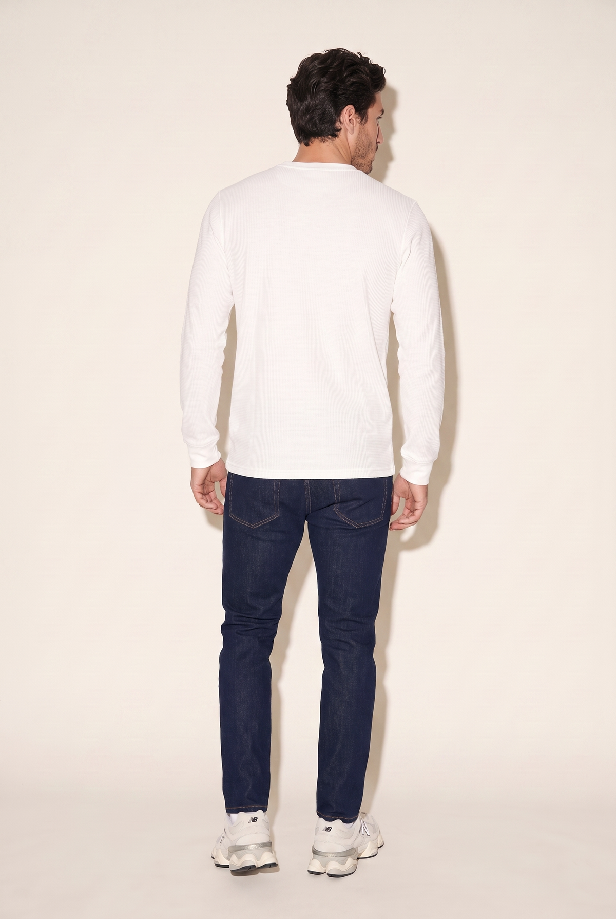 0 Yaka Basic Waffle Sweatshirt (6210)