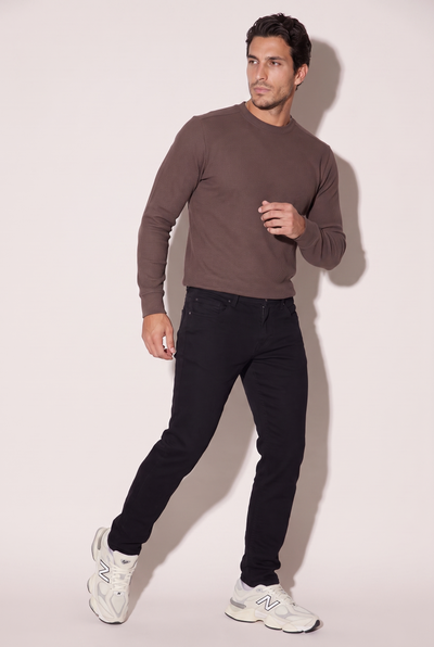 0 Yaka Basic Waffle Sweatshirt (6210)